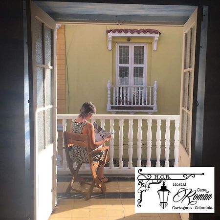 Hostal Casa Roman Cartagena Eksteriør billede