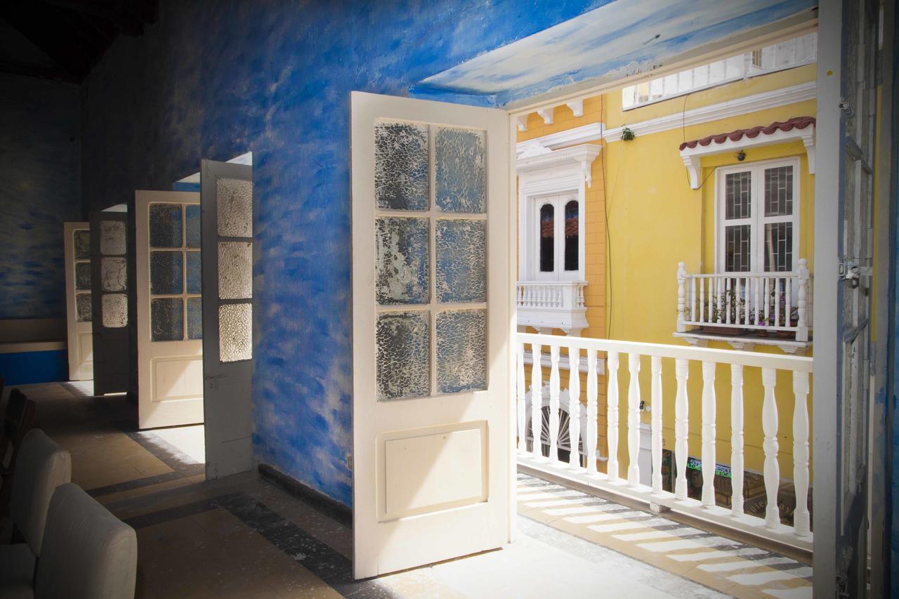 Hostal Casa Roman Cartagena Eksteriør billede