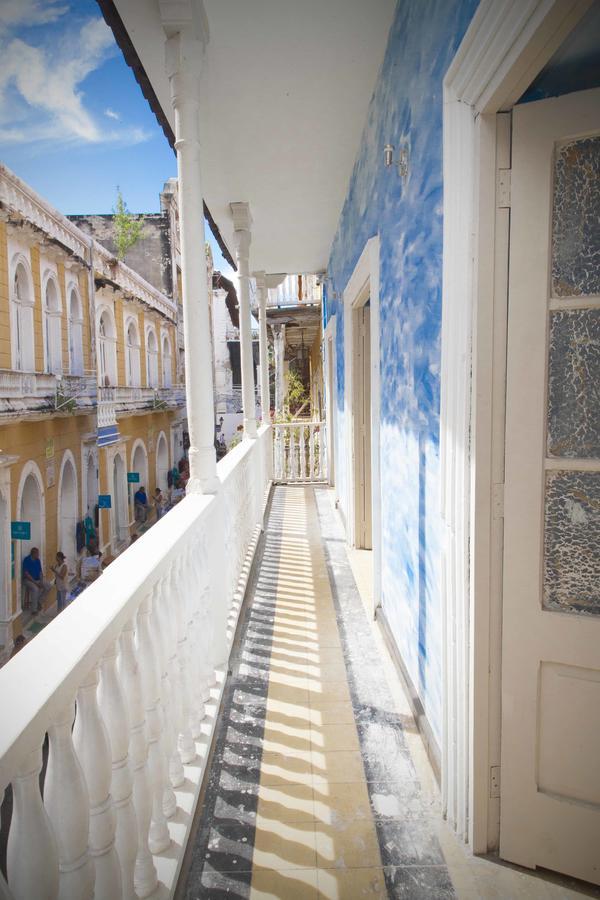 Hostal Casa Roman Cartagena Eksteriør billede