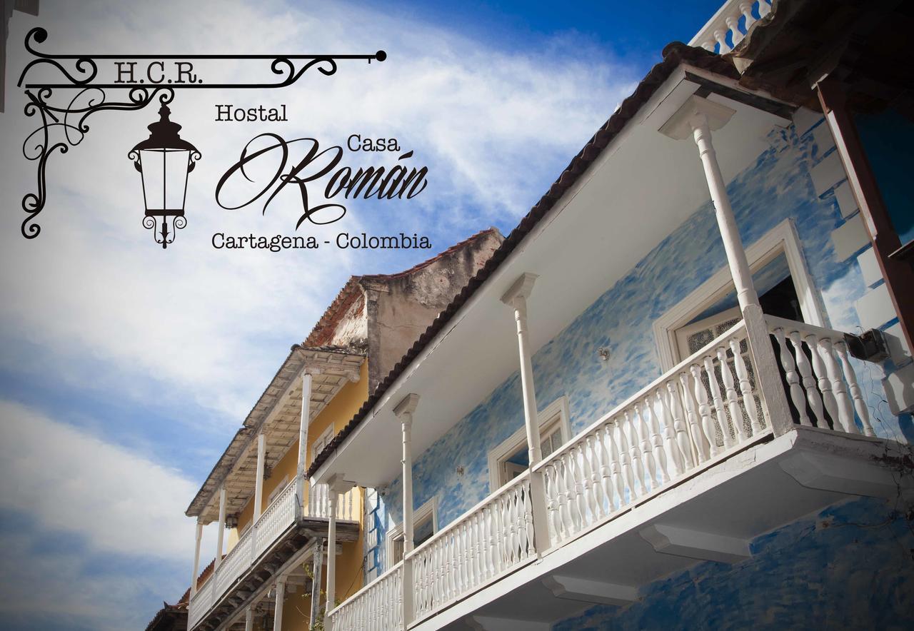 Hostal Casa Roman Cartagena Eksteriør billede