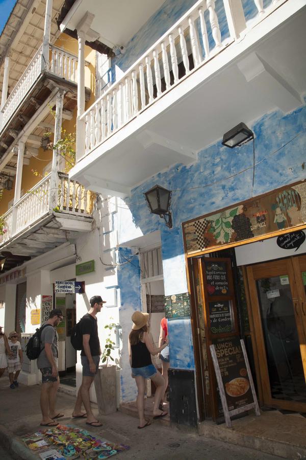Hostal Casa Roman Cartagena Eksteriør billede
