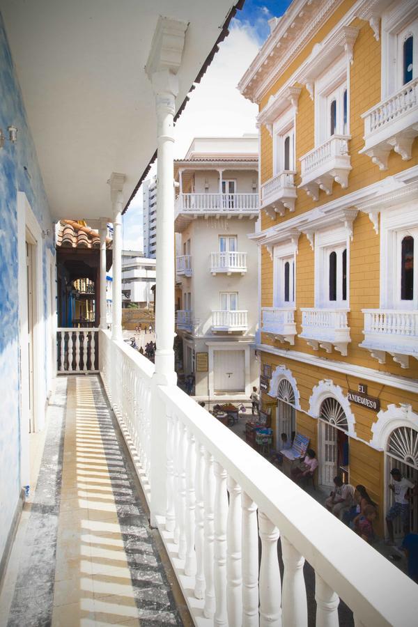 Hostal Casa Roman Cartagena Eksteriør billede