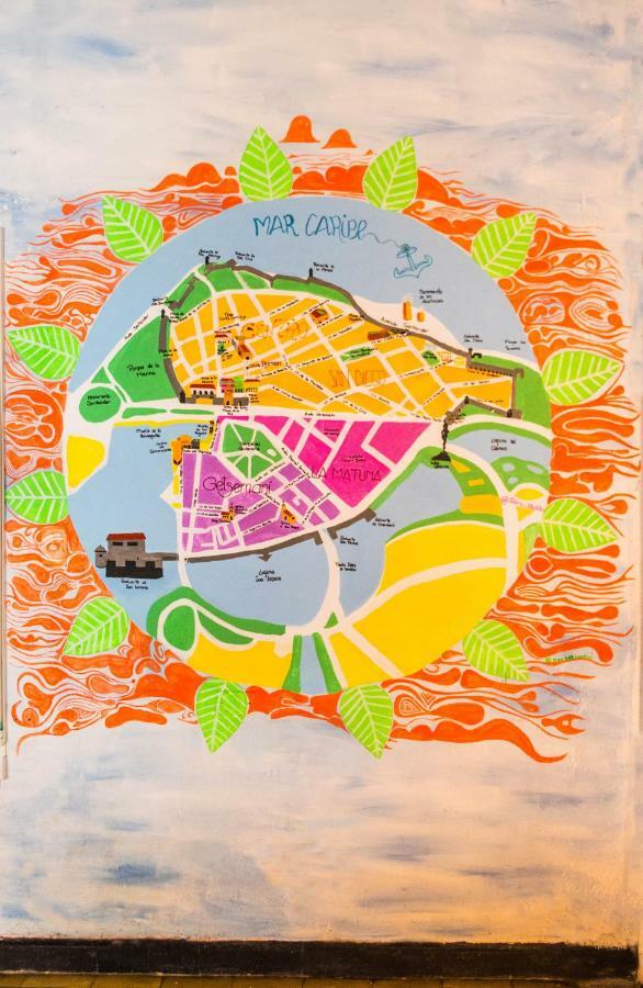 Hostal Casa Roman Cartagena Eksteriør billede