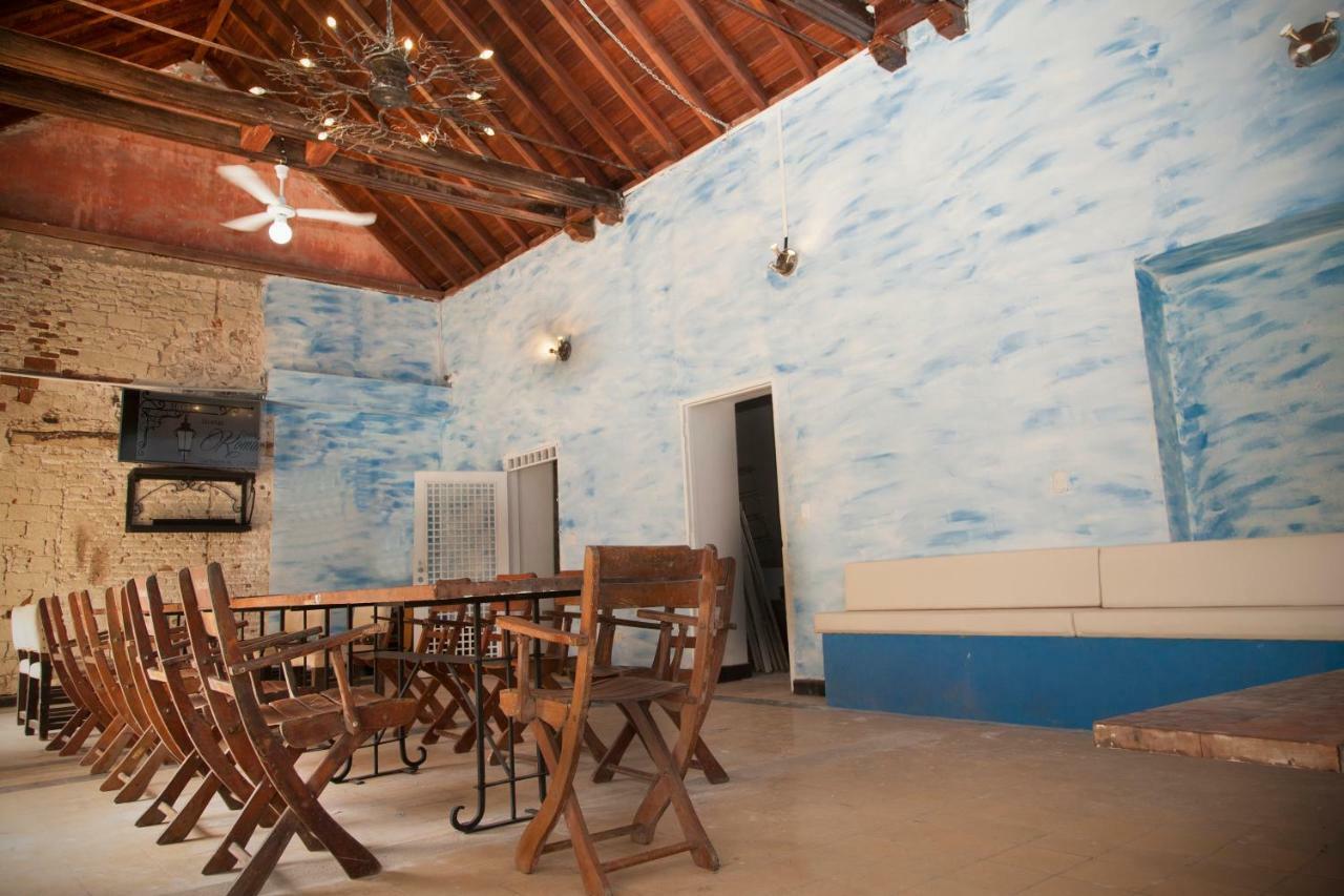 Hostal Casa Roman Cartagena Eksteriør billede